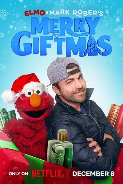 Elmo and Mark Rober's Merry Giftmas