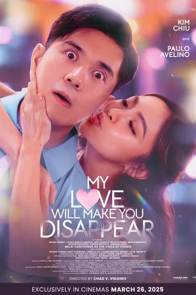 My Love Will Make You Disappear