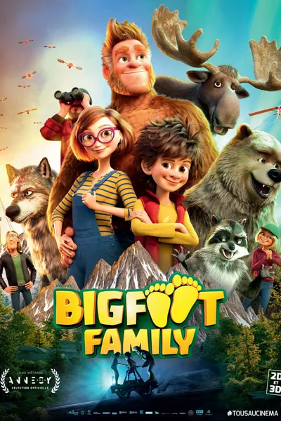 Bigfoot Family