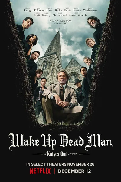 Wake Up Dead Man: A Knives Out Mystery