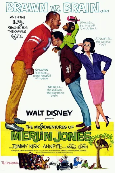 The Misadventures of Merlin Jones