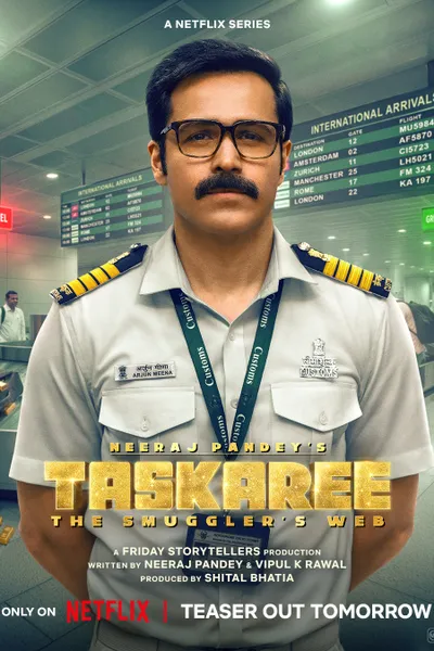 Taskaree: The Smuggler's Web