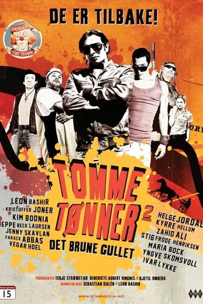 Tomme tønner 2 - Det brune gullet