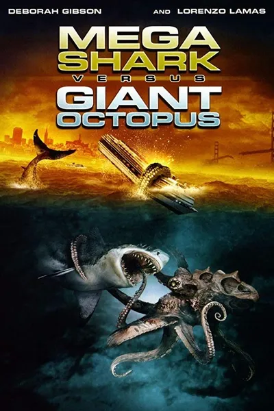 Mega Shark vs. Giant Octopus