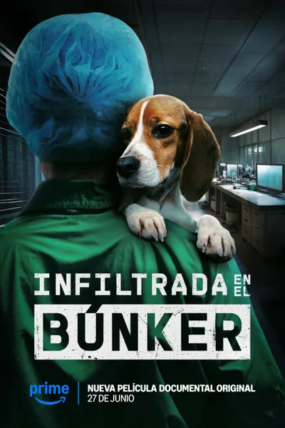 Infiltrada en el búnker
