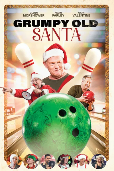 Grumpy Old Santa